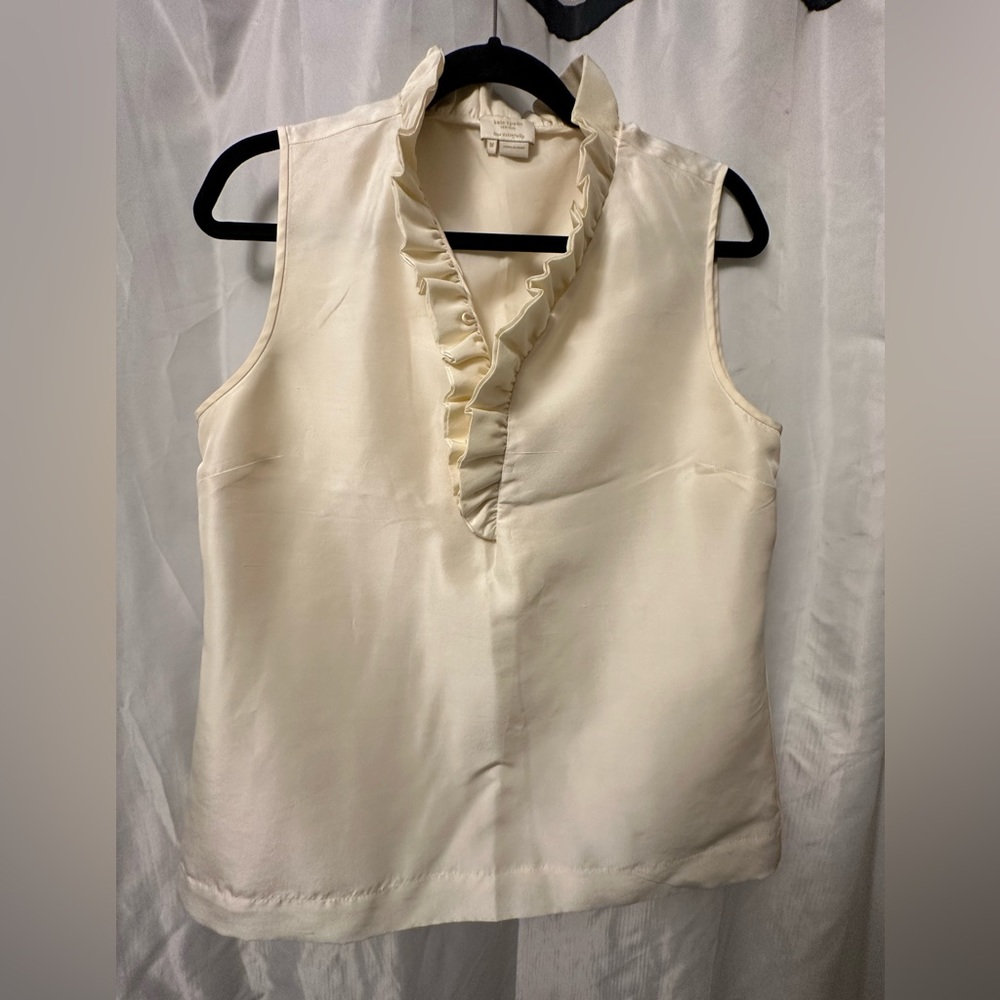 Kate Spade dressy tank. Size M.